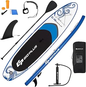 Goplus iSUP 11' Azul Pulpo