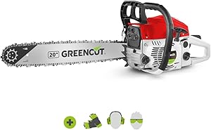 GreenCut GS620X Tronçonneuse 62cc 20