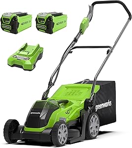 Greenworks 40V Cordless Lawn Mower 35cm