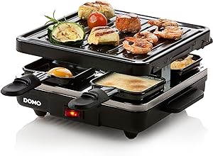 Grill Raclette Domo 4p DO9147G