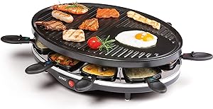 Grill Raclette DOMO 8pers