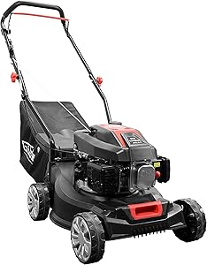 Lawn mower Güde Eco Wheeler 412.2P 40cm 4T