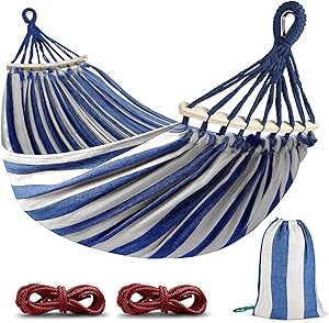 photo HamacComfy Outdoor Swing - 275x155cm, 250kg