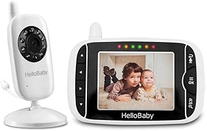 Hello Baby HB32 Wireless Video Monitor 720p