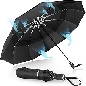 Herreicher StormShield Ventomatic Umbrella