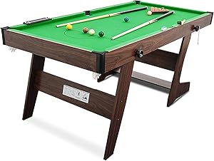 Mesa de Póquer Portátil de Billar HLC 6FT