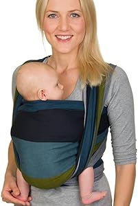 photo Hoppediz Baby Wrap 100%Coton 3-30kg