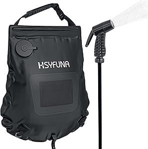 Hsyfuna Solar Shower 5G