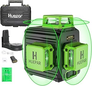 Huepar B03CG Pro 3x360 Laser Level