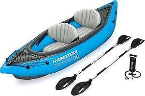 Barco de kayak inflable para dos personas, Hydro-Force™, capacidad 180 kg