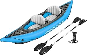 Hydro-Force Cove Champion X2 Inflatable Kayak 2-Seater 180kg