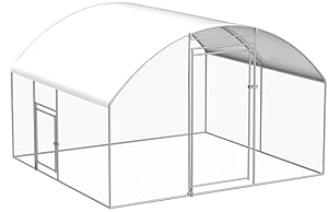 Idmarket Dome Henhouse 3x2.5m