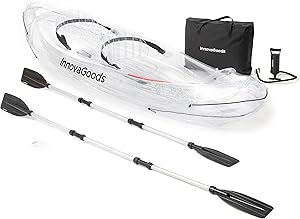 Innovagoods Kayak Transparent 2 Places