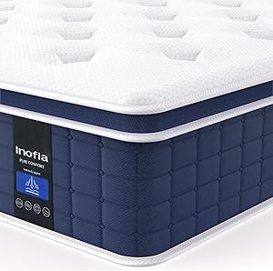 photo Inofia Ace Hybrid Matelas Ferme 26cm