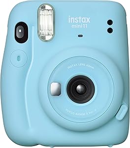 Cámara Instantánea Instax Mini Azul - Fujifilm