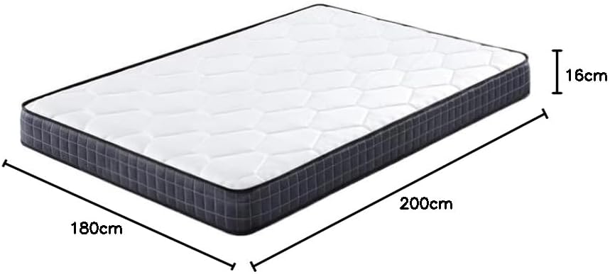 Iztoss Matelas Mémoire de Forme Luxe 16cm