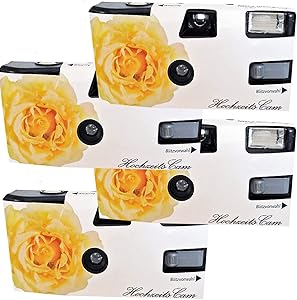 JetCam Flash 4-Pack Rose