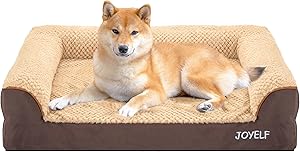 Joyelf OrthoDog U-Shaped Sofa Bed