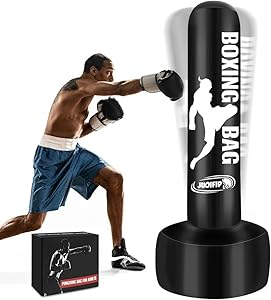 Juoifip StrikePro 180cm Inflatable Punching Bag