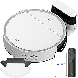 K5B Okp Robot Aspirateur 3-en-1 WiFi

K5B Okp Robot Barra de aspirador 3 en 1 WiFi