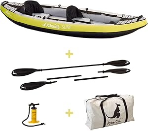 Kanqui Maui Inflatable 2-Personal Kayak