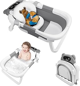 Kasanni Baignoire Bébé Pliable