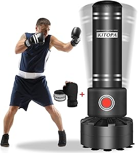 photo Kitopa Punching Ball Pro 178cm w/Ventose Base