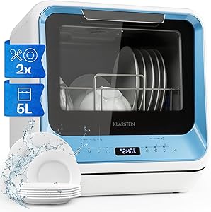 Klarstein Mini Silent Dishwasher