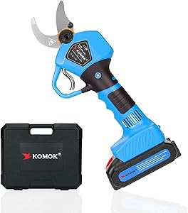 Komok 30mm Cordless Electric Pruner