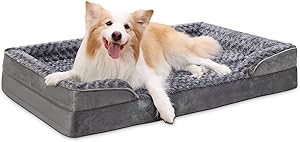 Ksiia OrthoDog Bed Gray