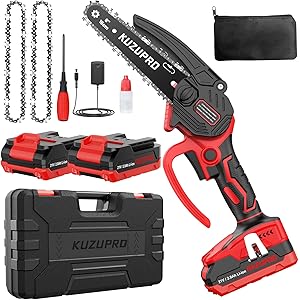 Kuzupro Cordless Brushless Chainsaw 6