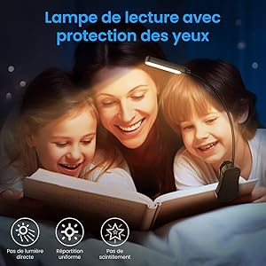 Lampe de lecture Zyrivon FlexiLed