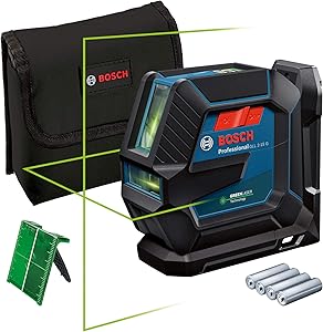 Laser Level Bosch GLL 2-15G Vert 15m