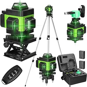 LaserLevel 360 Pro 4D Green Beam