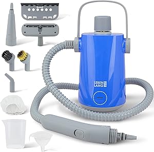 Lebenlang Steam Cleaner 1000W + 10 Acc