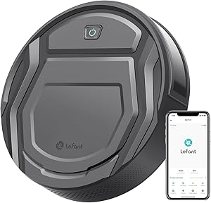 Lefant Robot Vacuum Mince WiFi