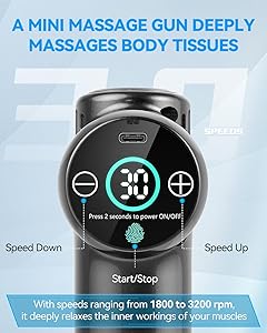 Lefity MiniPro 30-Speed Massage Gun