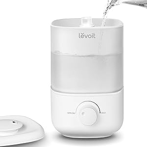 Levoit Baby Air Humidifier Top-Fill 25H Silent