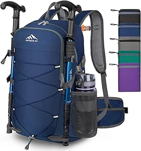 Luroon Trek 40L Waterproof Backpack