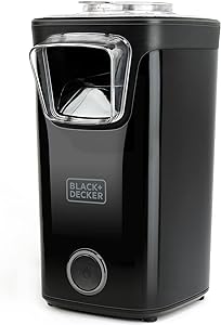 Machine à Popcorn Black+Decker BXPC1100E 1100W Sans Huile