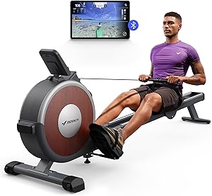 Magnetic Rowing Machine Merach Bluetooth