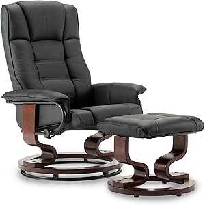 Silla Recliner Mcombo TV 360° Pivot Negro