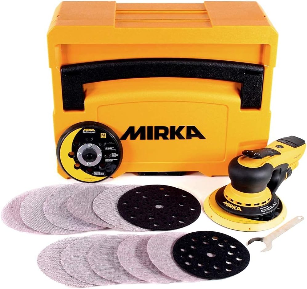 Chacadora Excentríca Mirka 125/150mm con extractor