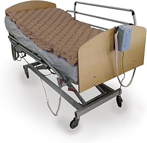 Mobiclinic Air Alternating Mattress with Silent Motor