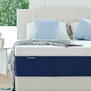 Molblly Matelas HD 25cm Respirant