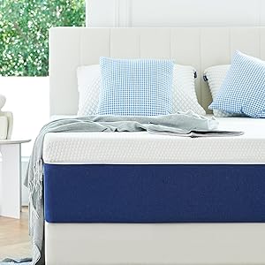 photo Molblly Matelas Mousse Mémoire Haute Densité 16cm