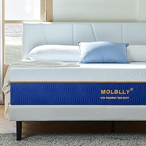 photo Pluma Memoria Molblly Foam Mattress Medium Firme