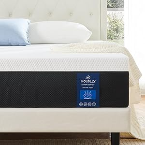 Muelles de memoria Molblly Mattress