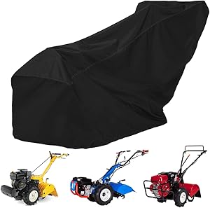 MrWizms Motoculteur Cover Oxford 420D Imperméable