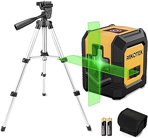 Nikotek Laser Level Kit with Tripod